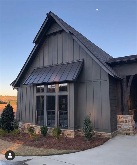 moutain house exterior painted metal roof|modern metal roof houses.